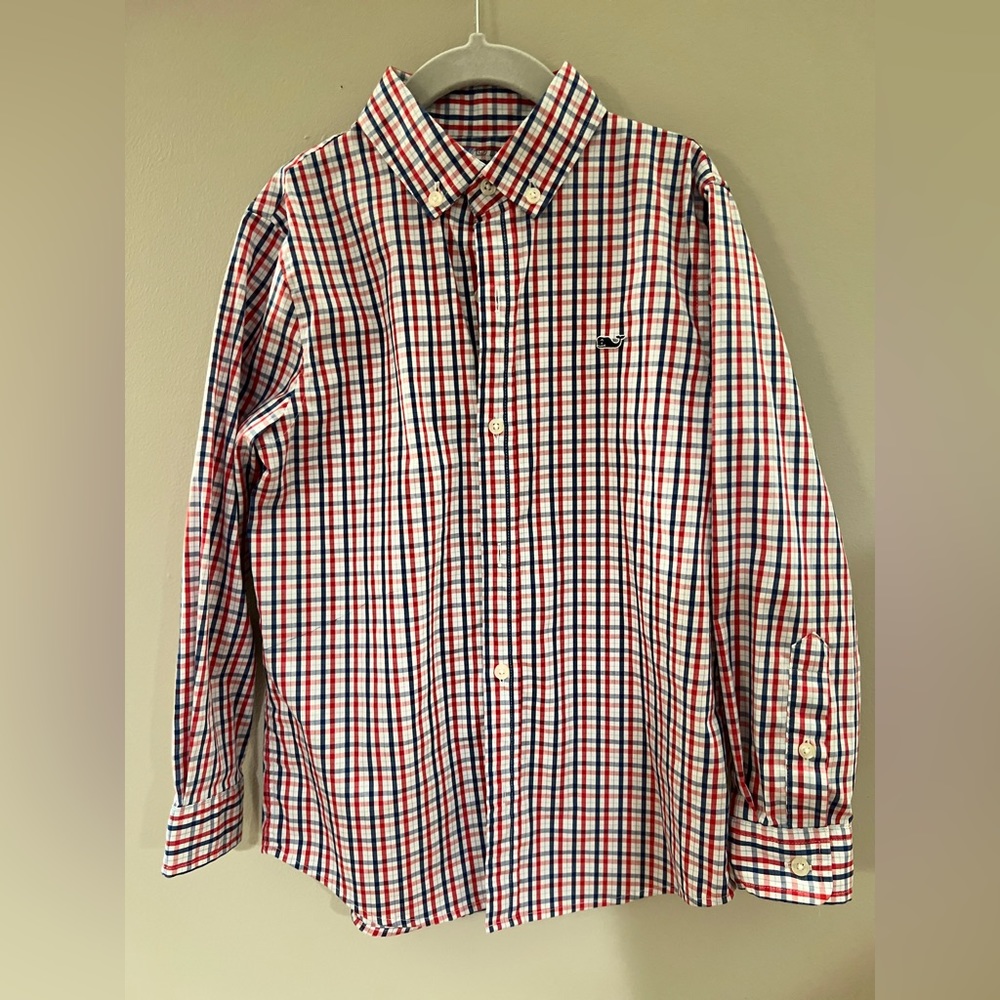 Vineyard Vines / Boys / Size 6 / Button down shirt